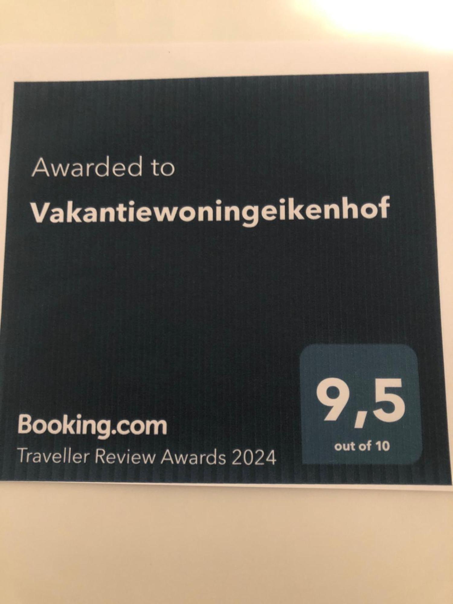 Vakantiewoningeikenhof Londerzeel Exteriör bild