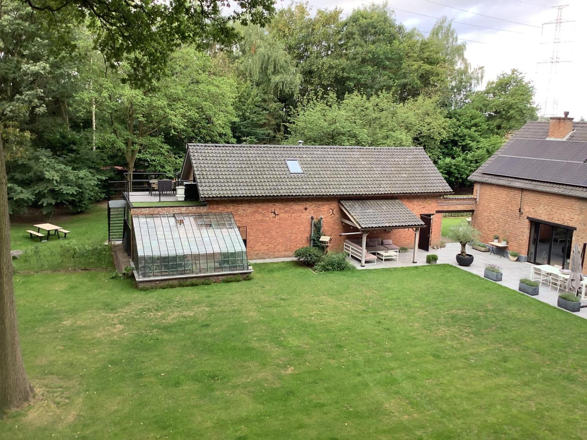 Vakantiewoningeikenhof Londerzeel Exteriör bild